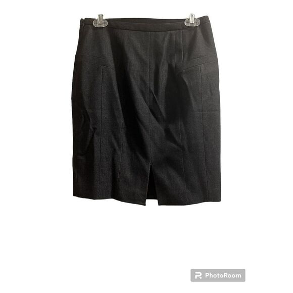 ✨Express design studio charcoal black high waisted pencil skirt✨ - Picture 3 of 5
